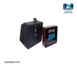 قفل برقی cl16 با رویی زرشکی محصول شرکت نفیس صنعت نیکان